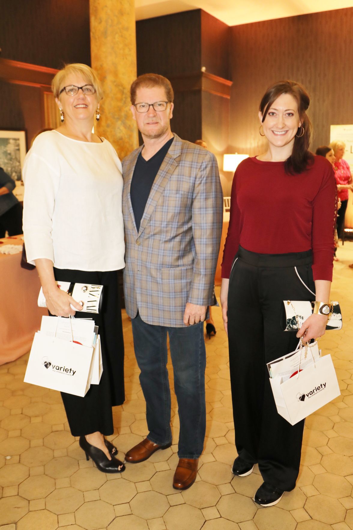 Regina Gleghorn, Trevor Reese, London Gleghorn